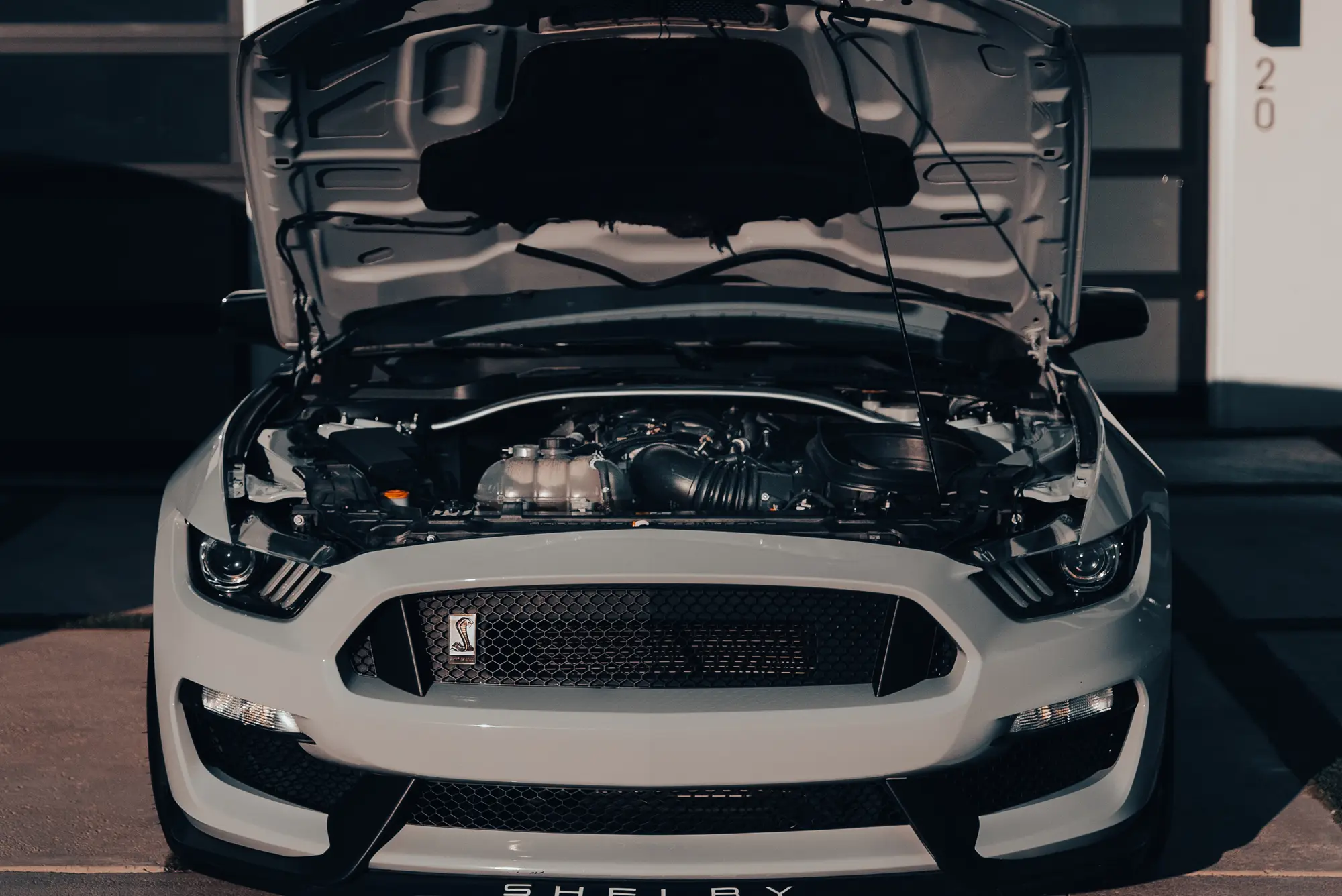 Mustang Engine